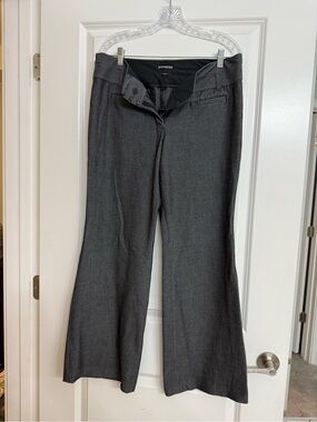 Express editor gray pants